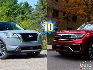 Top 10 Mid-Size SUVs in Canada for 2023: Our Top Picks in the Middle Lane