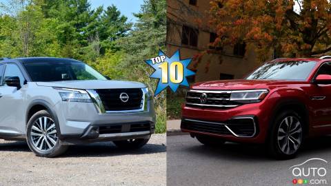 Top 10 Mid-Size SUVs in Canada for 2023: Our Top Picks in the Middle Lane