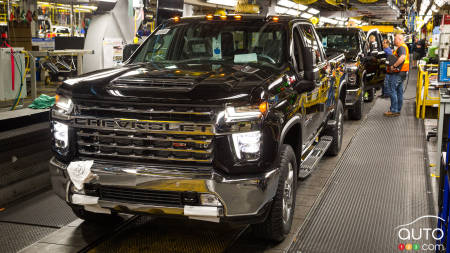 GM Is Sticking with Gasoline Engines for Now