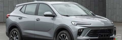 2024 Buick Encore GX Previewed in China?
