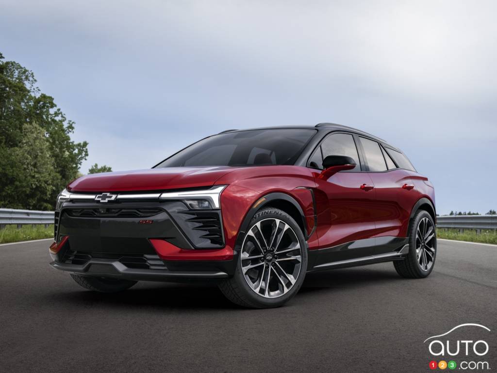 2024 Chevrolet Blazer EV