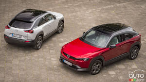 Mazda et son plan d’électrification pour le Canada : beaucoup d’hybrides, peu de modèles tout électriques