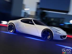 Concept Vision Study Model de Mazda : un aperçu d’une future MX-5 électrique ?