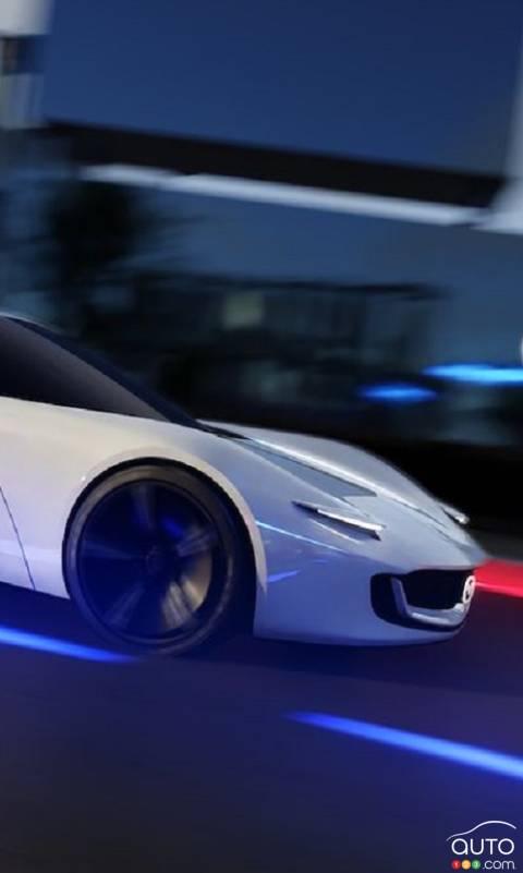 Mazda's Vision Study Model Concept: A Glimpse at a Future Electric MX-5?