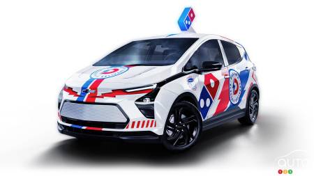 Domino's Pizza to Get 855 Chevrolet Bolt EVs for its Deliveries