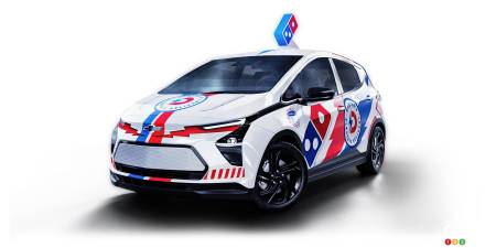Domino's Pizza to Get 855 Chevrolet Bolt EVs for its Deliveries
