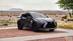 2023 Lexus NX: Pricing and Details for Canada Announced