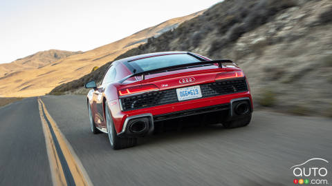 2023 Will Be the Last Year for the Audi R8