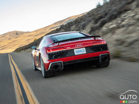 L’année 2023 sera la dernière pour la Audi R8