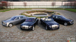 Rolls Royce Phantoms