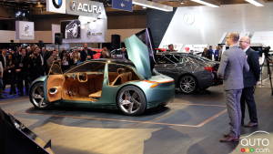 At the 2020 Montreal Auto Show