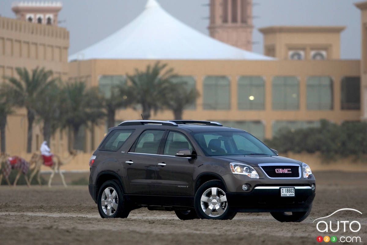 GMC Acadia Returning to Larger Format in 2024