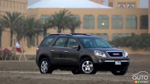 GMC Acadia Returning to Larger Format in 2024