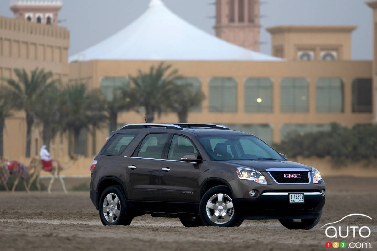 GMC Acadia Returning to Larger Format in 2024