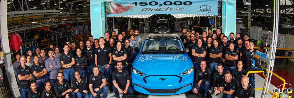 Ford Mustang Mach-E: 150,000 Units Built