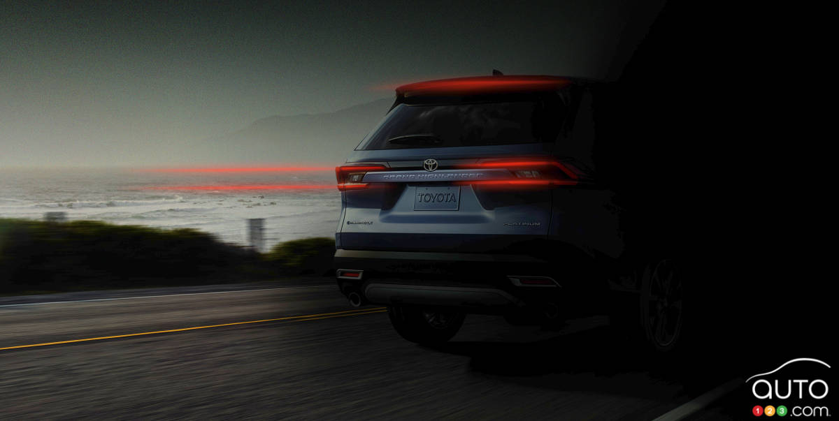 2023 Toyota Grand Highlander: The Reveal Happens in Chicago on February 8