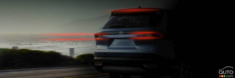 2023 Toyota Grand Highlander: The Reveal Happens in Chicago on February 8