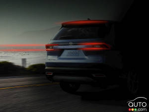 Toyota Grand Highlander 2023 : le grand dévoilement aura lieu le 8 février prochain