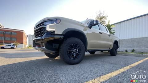 2022 Chevrolet Silverado ZR2 Review: The Wood Runner