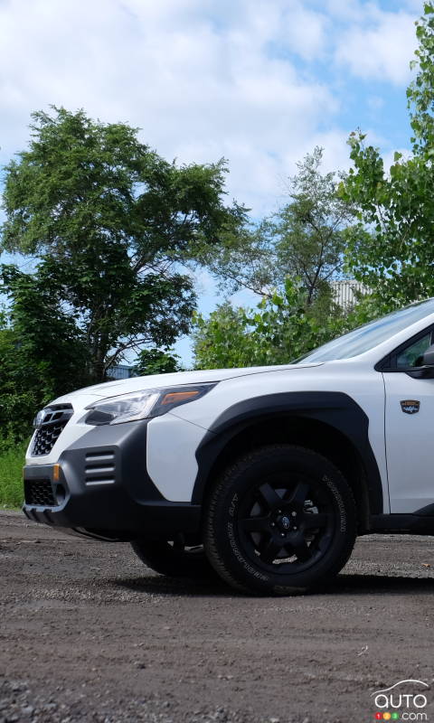 Subaru Outback Tallies Best Sales Month Ever in Canada