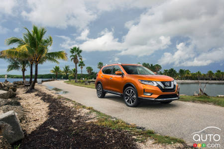 Nissan Recalls 125,000 2017 Rogue SUVs to Fix a Wiring Corrosion Issue