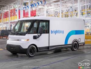 Production canadienne du Brightdrop de GM lancée en Ontario
