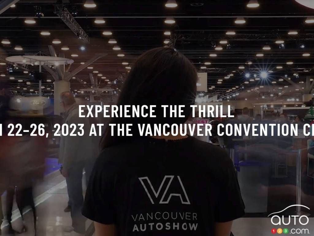 From the website of the 2023 Vancouver Auto show... yesterday