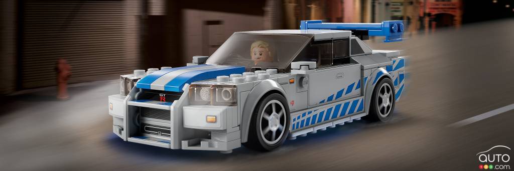 Lego Introduces Nissan Skyline GT-R from 2 Fast 2 Furious