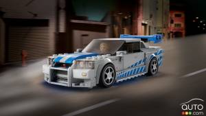 Lego's Nissan Skyline GT-R