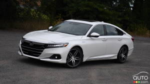 Honda Accord hybride 2022 essai routier : pourquoi est-elle boudée ?