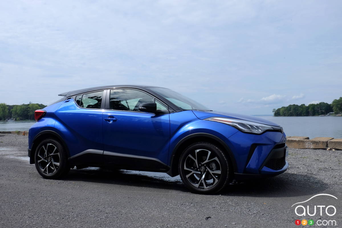Toyota C-HR : 2022 sera la dernière année du petit VUS au Canada