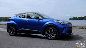 Toyota C-HR: 2022 Is its Last Year in Canada