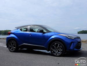 Toyota C-HR : 2022 sera la dernière année du petit VUS au Canada