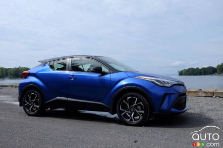Toyota C-HR: 2022 Is its Last Year in Canada