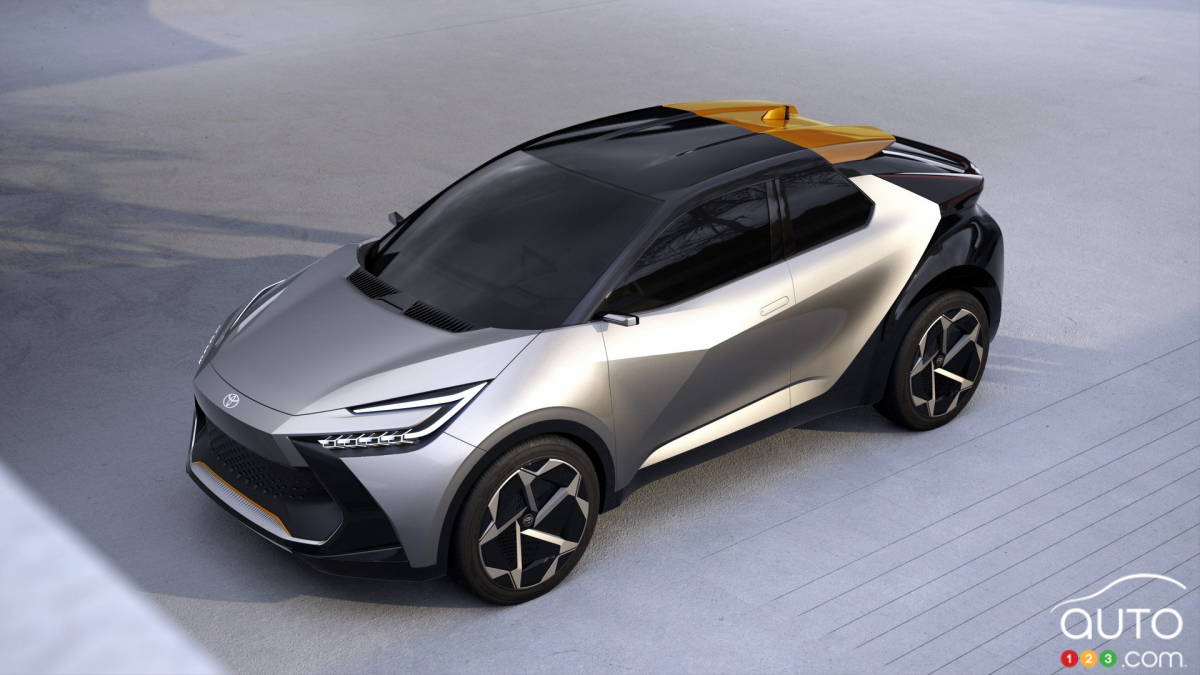 Toyota C-HR Prologue Concept : aperçu d’un modèle que nous ne verrons pas ici, finalement