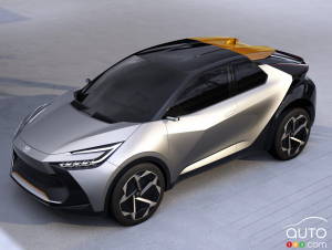 Toyota C-HR Prologue Concept: First Glimpse of a Model… Not Coming to Canada