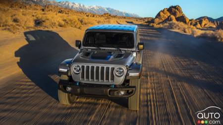 Jeep Recalls 63,000 Wrangler 4xe SUVs Over Engine Shutdown Issue