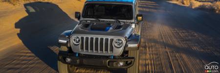 Jeep Recalls 63,000 Wrangler 4xe SUVs Over Engine Shutdown Issue