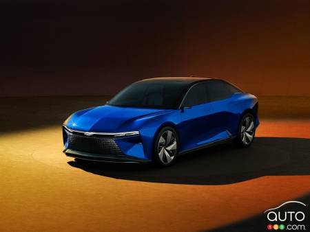 GM Is Working on an Electric Sedan, Possibly a Replacement for the Chevrolet Malibu