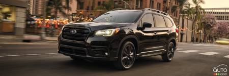 Subaru Recalls Ascent, and Recommends Owners Park Their Vehicle Outside