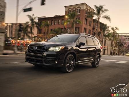 Subaru Recalls Ascent, and Recommends Owners Park Their Vehicle Outside