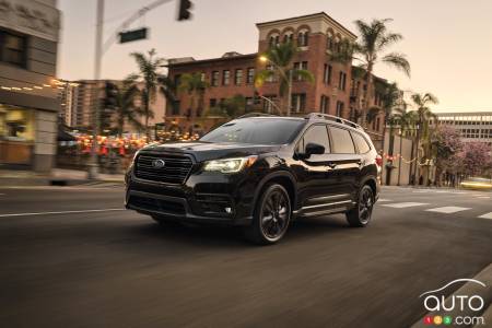 Subaru Recalls Ascent, and Recommends Owners Park Their Vehicle Outside