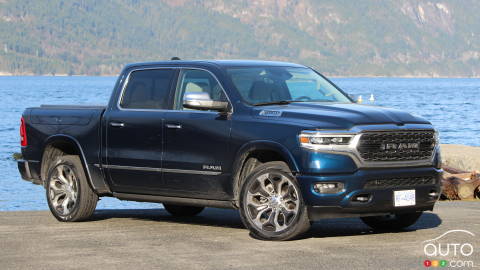 1.25 million Ram Trucks Recalled over Tailgate Issue