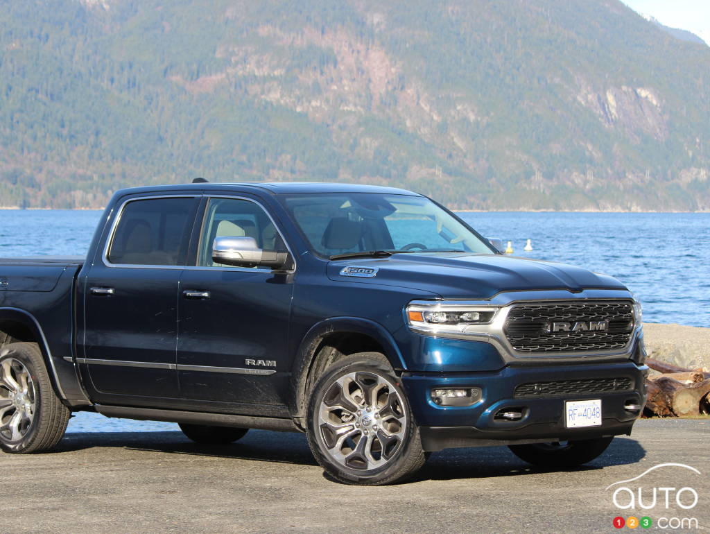 RAM 1500 Limited 2022