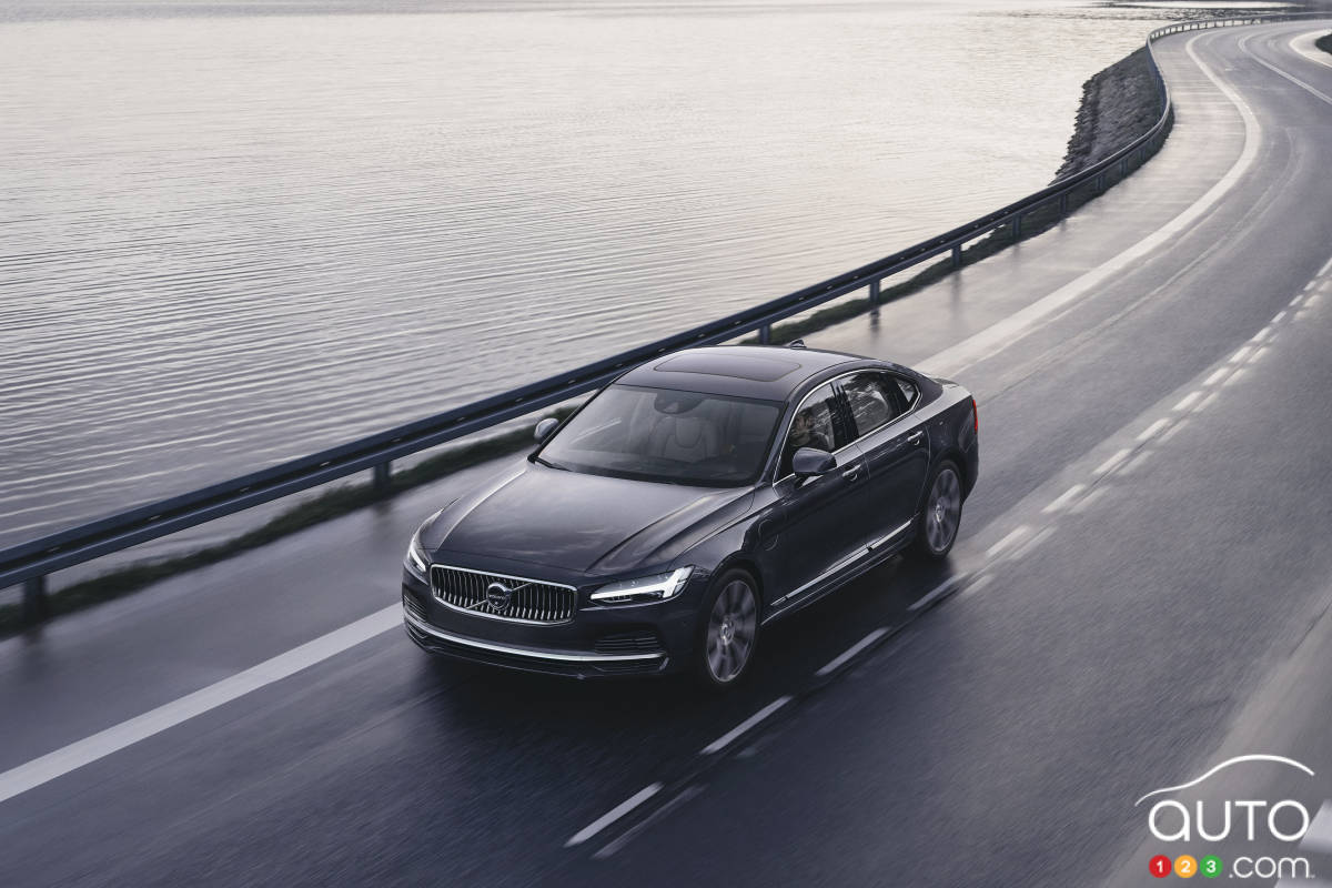 Volvo S90 Recharge 2022 essai routier : l’image du renouveau hybride