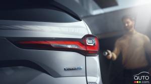 Mazda CX-90 2024 : Le nouveau VUS sera offert en version hybride rechargeable