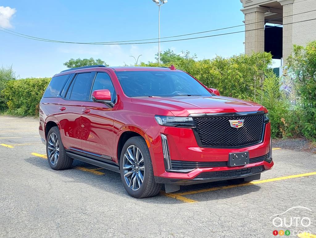 Cadillac Escalade 2022