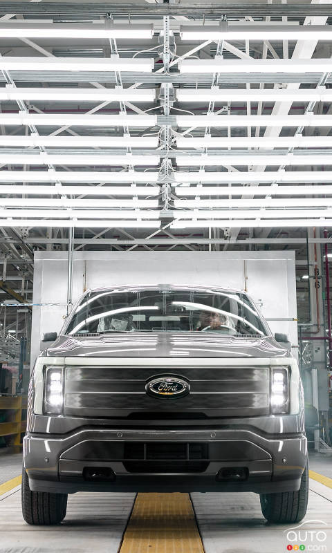 2023 Ford F-150 Lightning: Ford Boosts Production