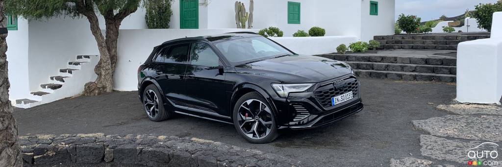 2024 Audi Q8 e-tron first drive