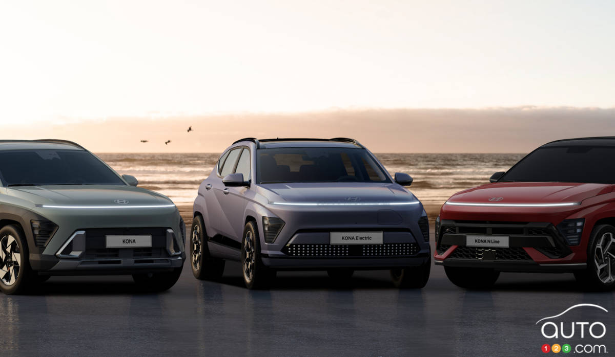 2024 Hyundai Kona: First Glimpse of the Next Model